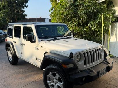 Used 2021 Jeep Wrangler Unlimited Sport