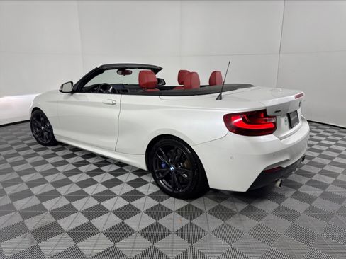 Used 2017 BMW M240i xDrive Convertible image 6