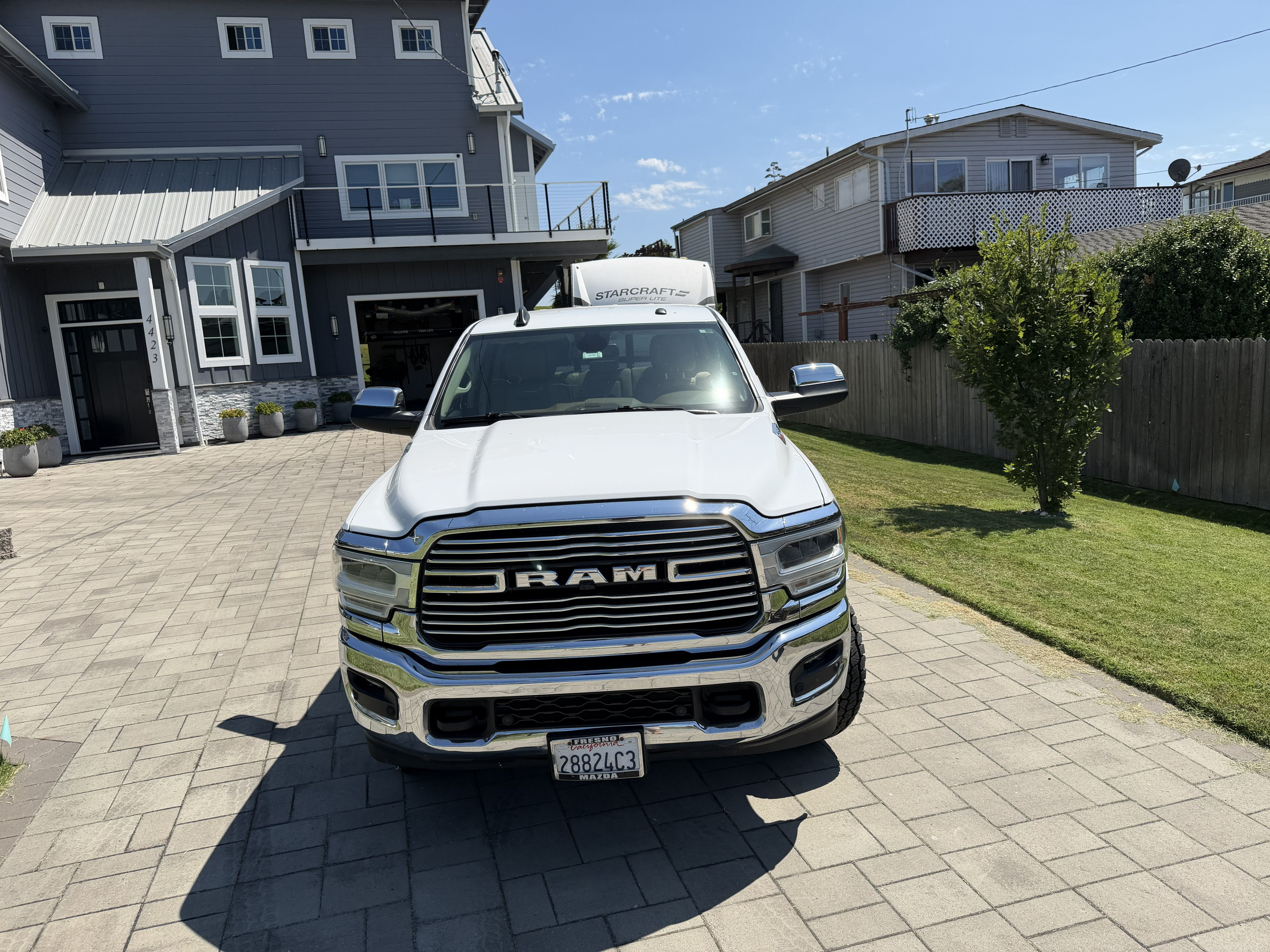 Used 2020 RAM 2500 Laramie AWD/4WD image 16