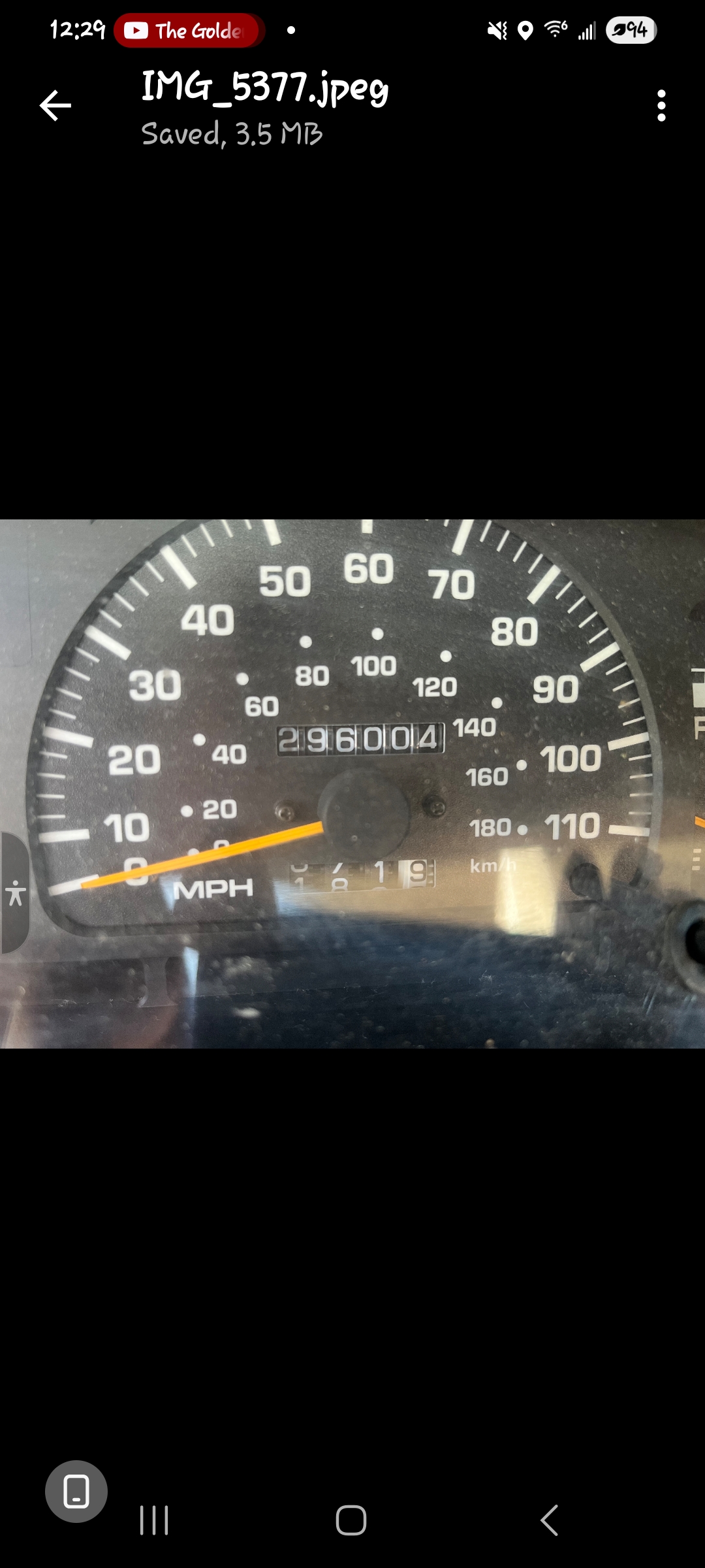 Used 1997 Toyota 4Runner Limited AWD/4WD image 7