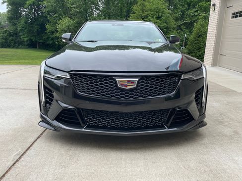 Used 2024 Cadillac CT4 V Blackwing w/ LPO, Red Accent Package RWD image 15