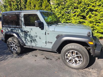 Used 2024 Jeep Wrangler Sport