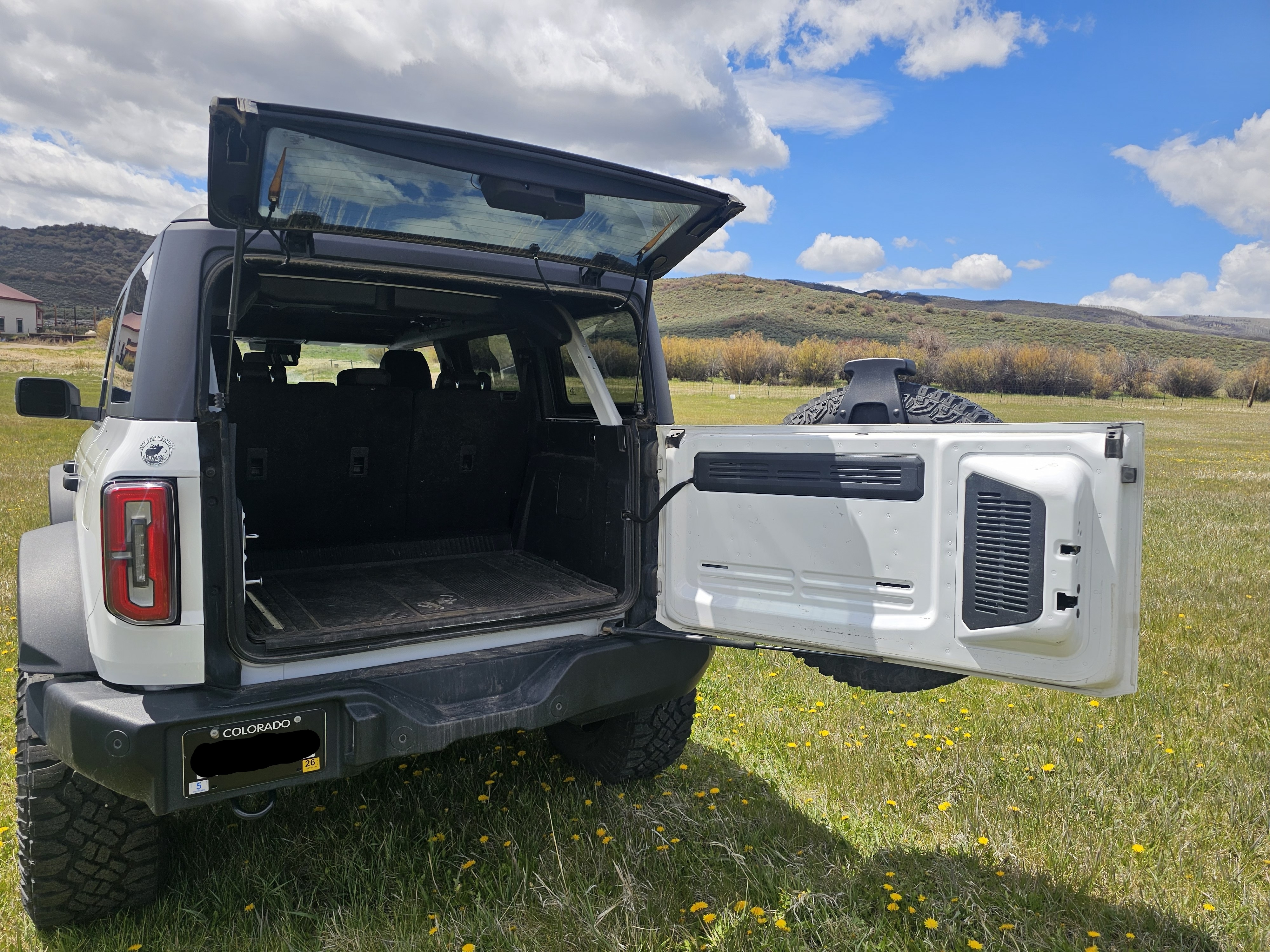 Used 2022 Ford Bronco Wildtrak AWD/4WD image 17