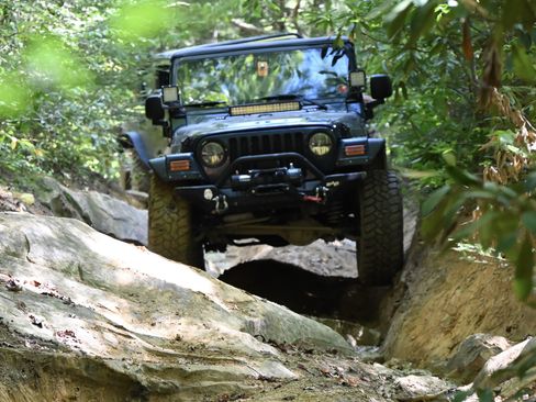 Used 2006 Jeep Wrangler Rubicon image 24