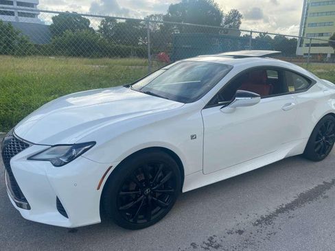 Used 2019 Lexus RC 300 F Sport w/ Accessory Package RWD image 2