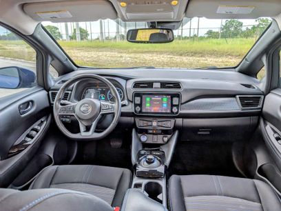 Used 2020 Nissan Leaf SV w/ SV Technology Package