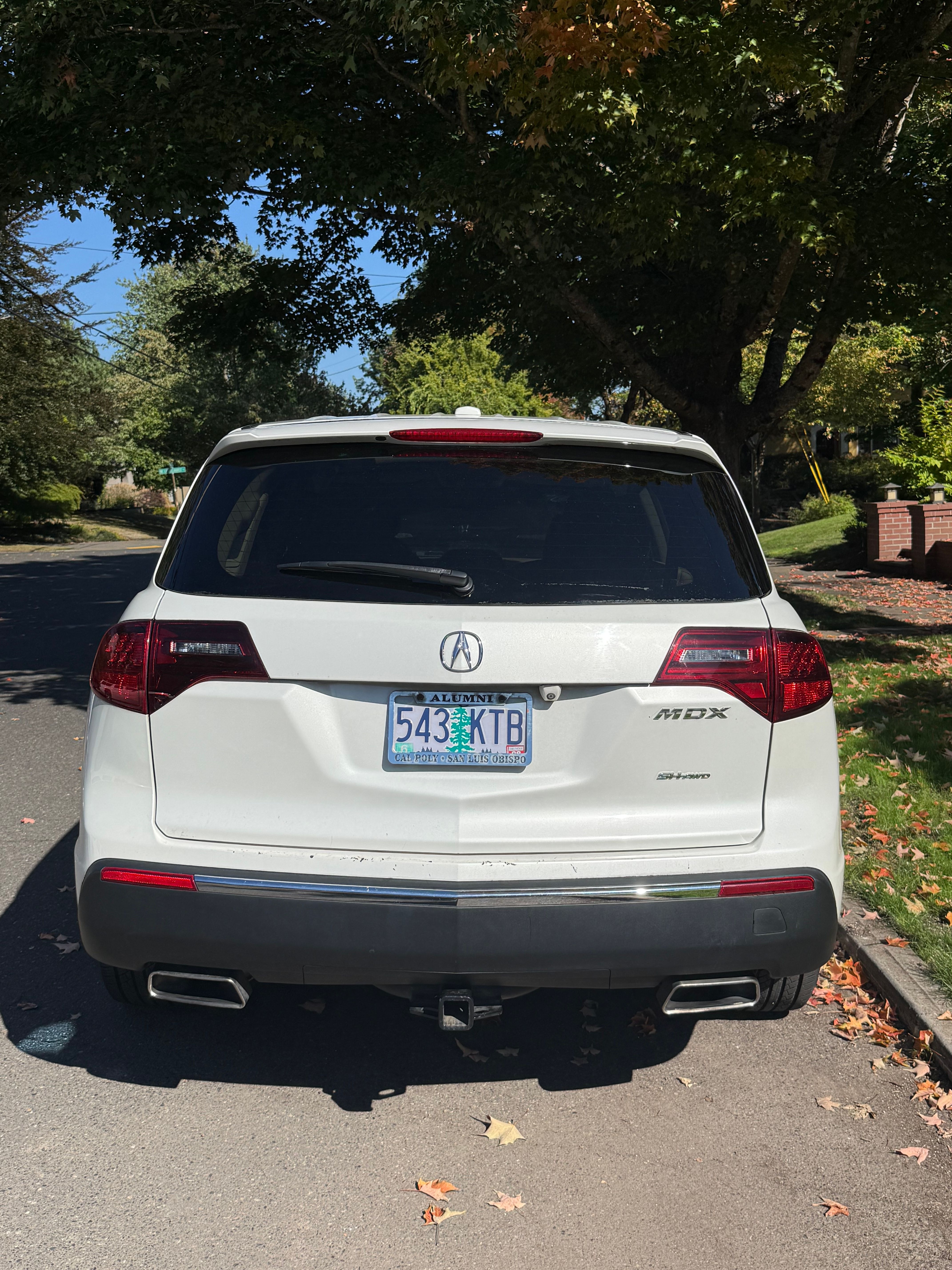 Used 2013 Acura MDX w/ Technology Package AWD/4WD image 4