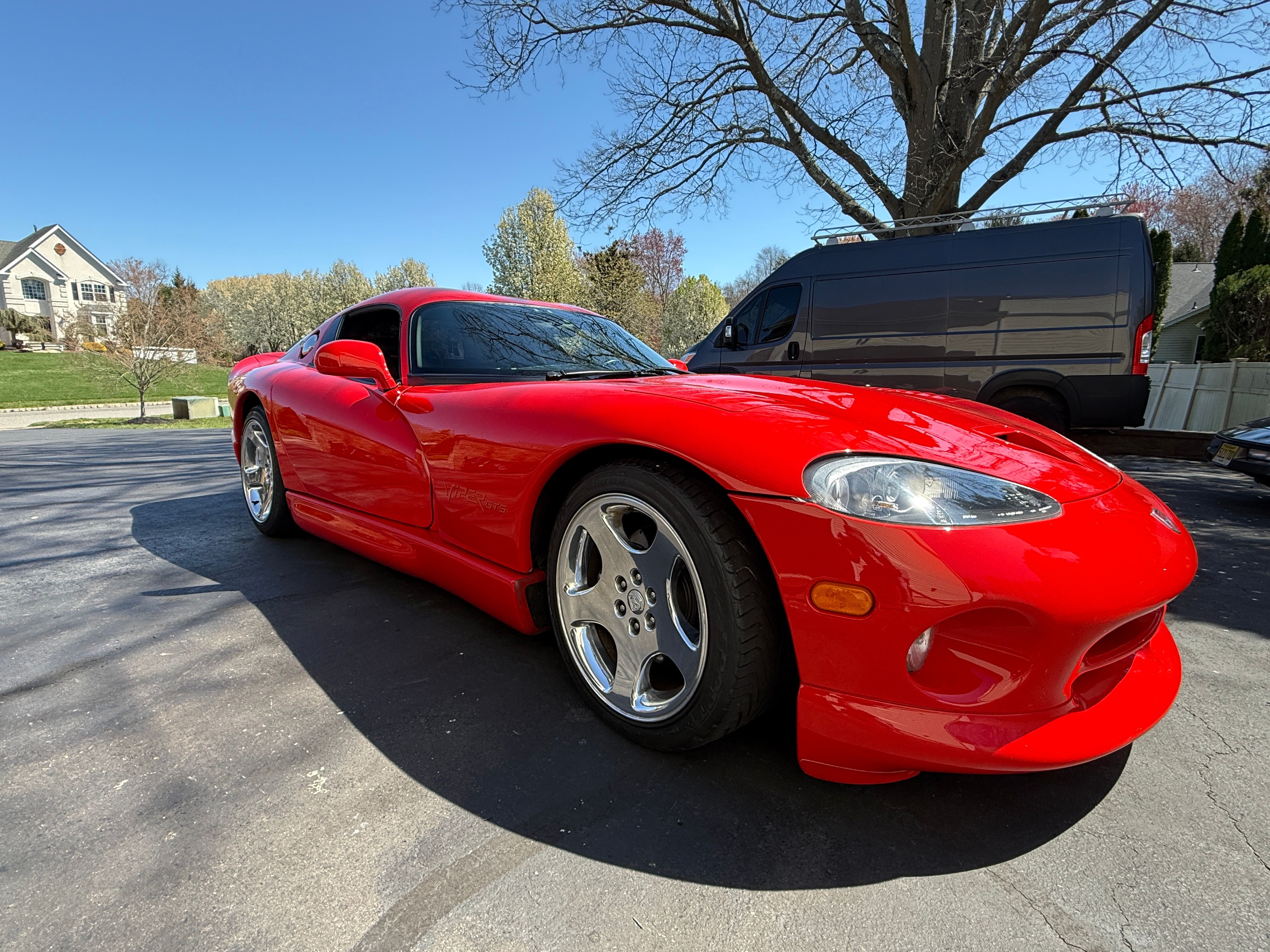 Used 1999 Dodge Viper GTS RWD image 2