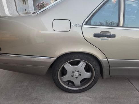 Used 1996 Mercedes-Benz S 600 Sedan image 8