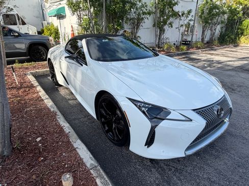 Used 2024 Lexus LC 500 Convertible w/ Touring Package RWD image 5