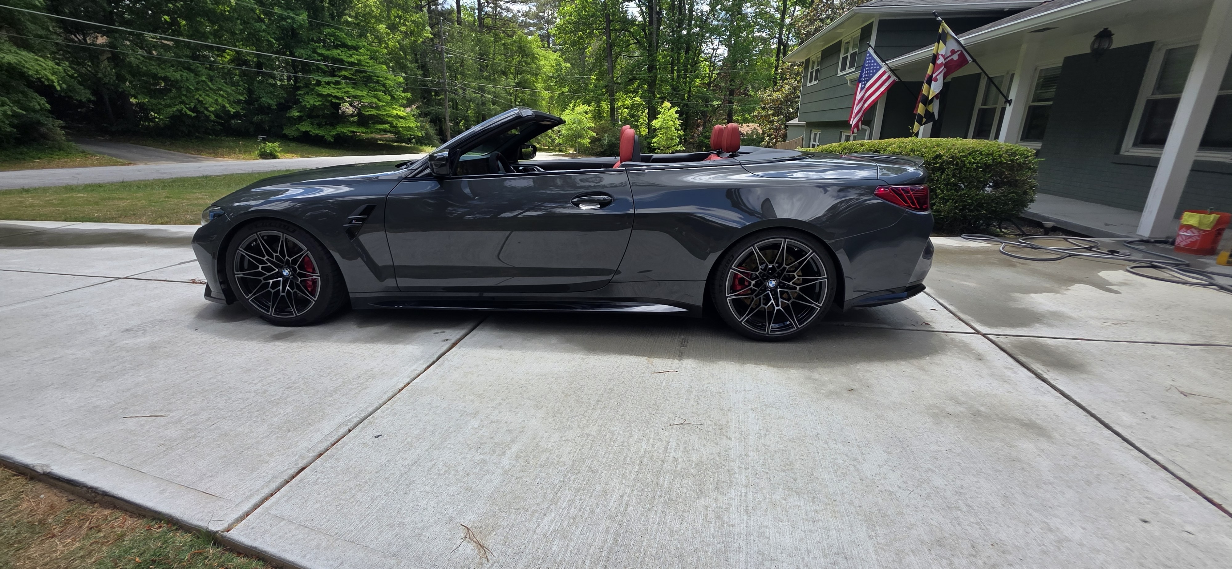 Used 2025 BMW M4 xDrive Competition w/ M Carbon Exterior Package AWD/4WD image 5