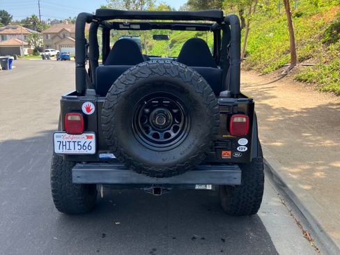 Used 2000 Jeep Wrangler Sport AWD/4WD image 14