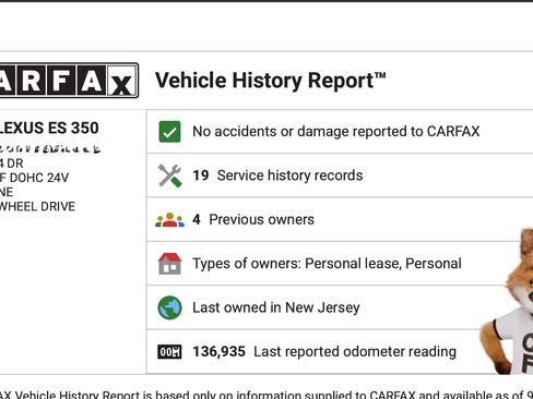 Used 2008 Lexus ES 350 image 9