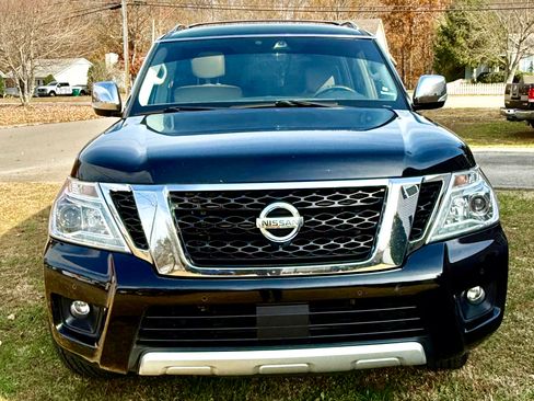 Used 2018 Nissan Armada Platinum w/ Captain Seat Package image 2