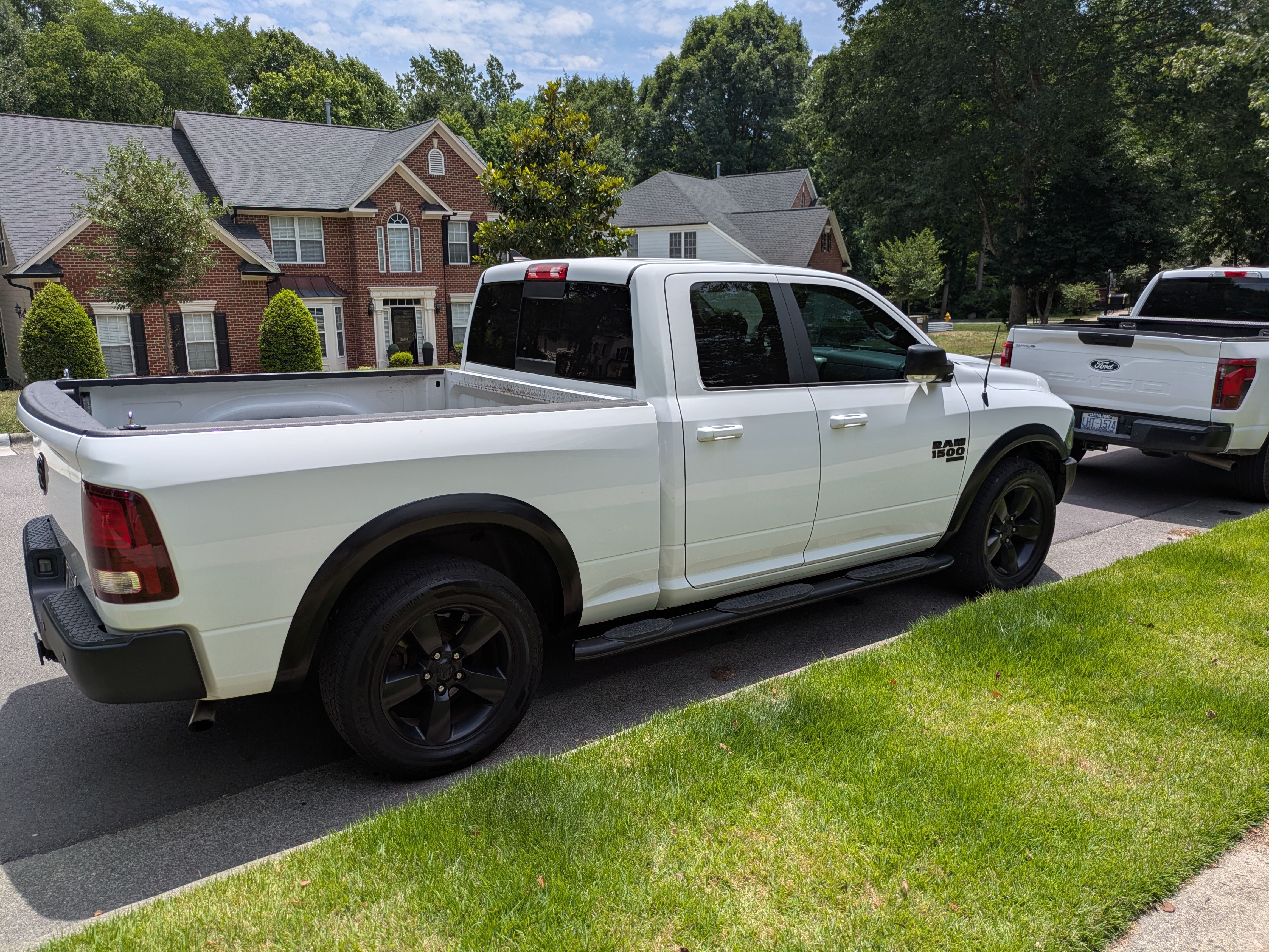 Used 2019 RAM 1500 Classic Warlock w/ Luxury Group RWD image 4