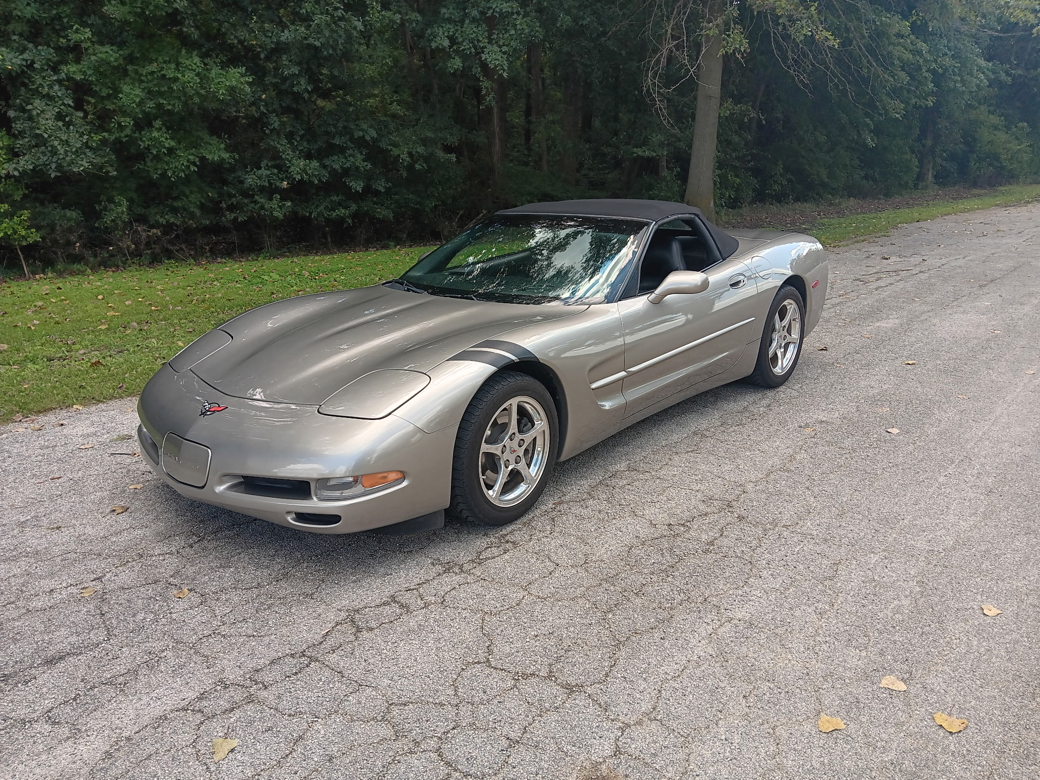 Used 2000 Chevrolet Corvette Convertible w/ Memory Pkg RWD image 2