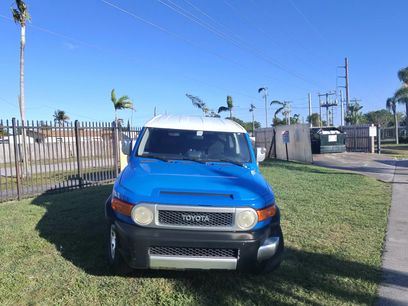 Used 2007 Toyota FJ Cruiser 2WD