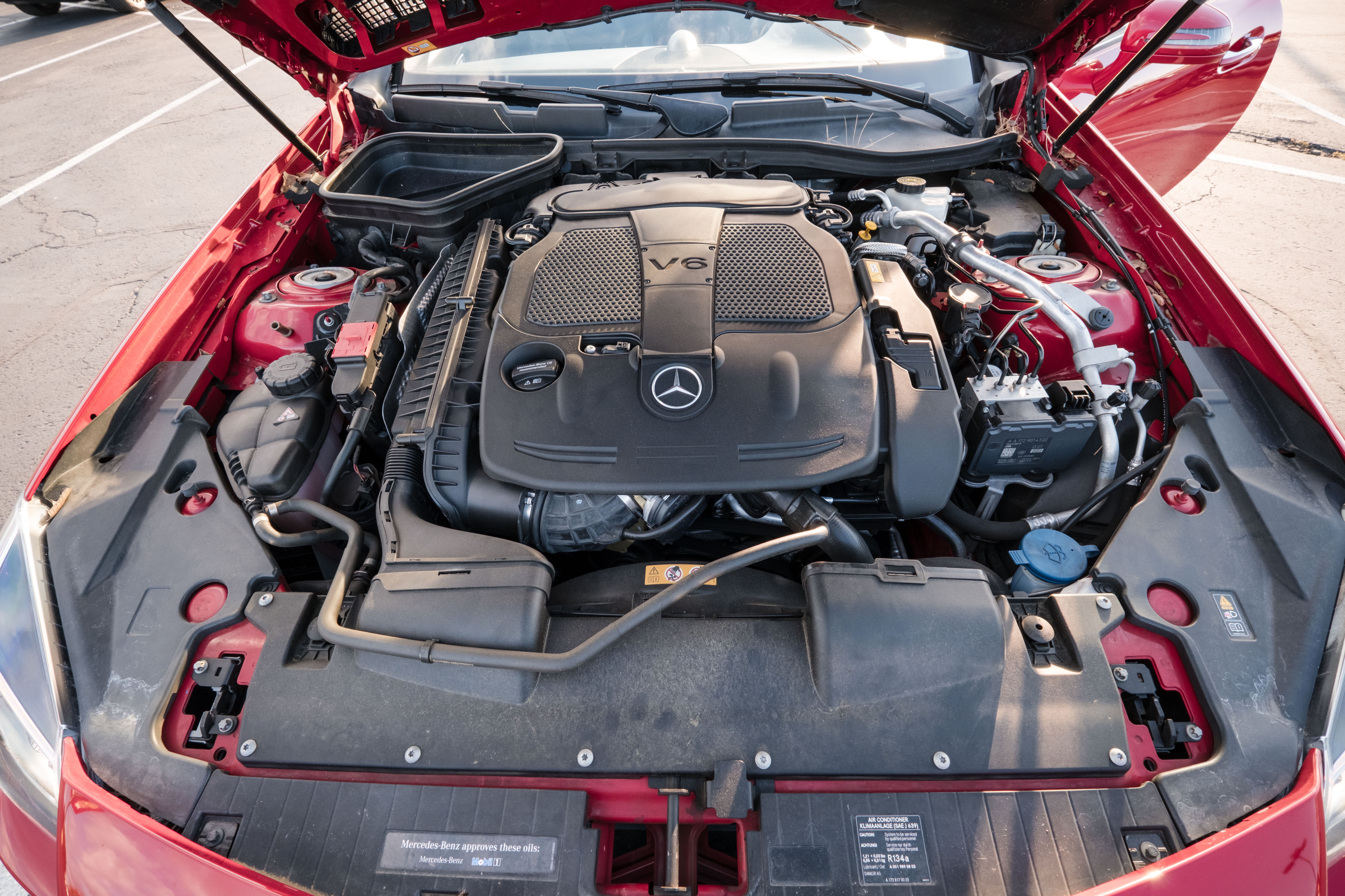 Used 2016 Mercedes-Benz SLK 350 image 20