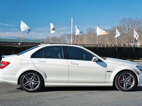 Used 2013 Mercedes-Benz C 63 AMG C 63 AMG Sedan 4D image 4