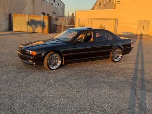 Used 2000 BMW 740i RWD image 8