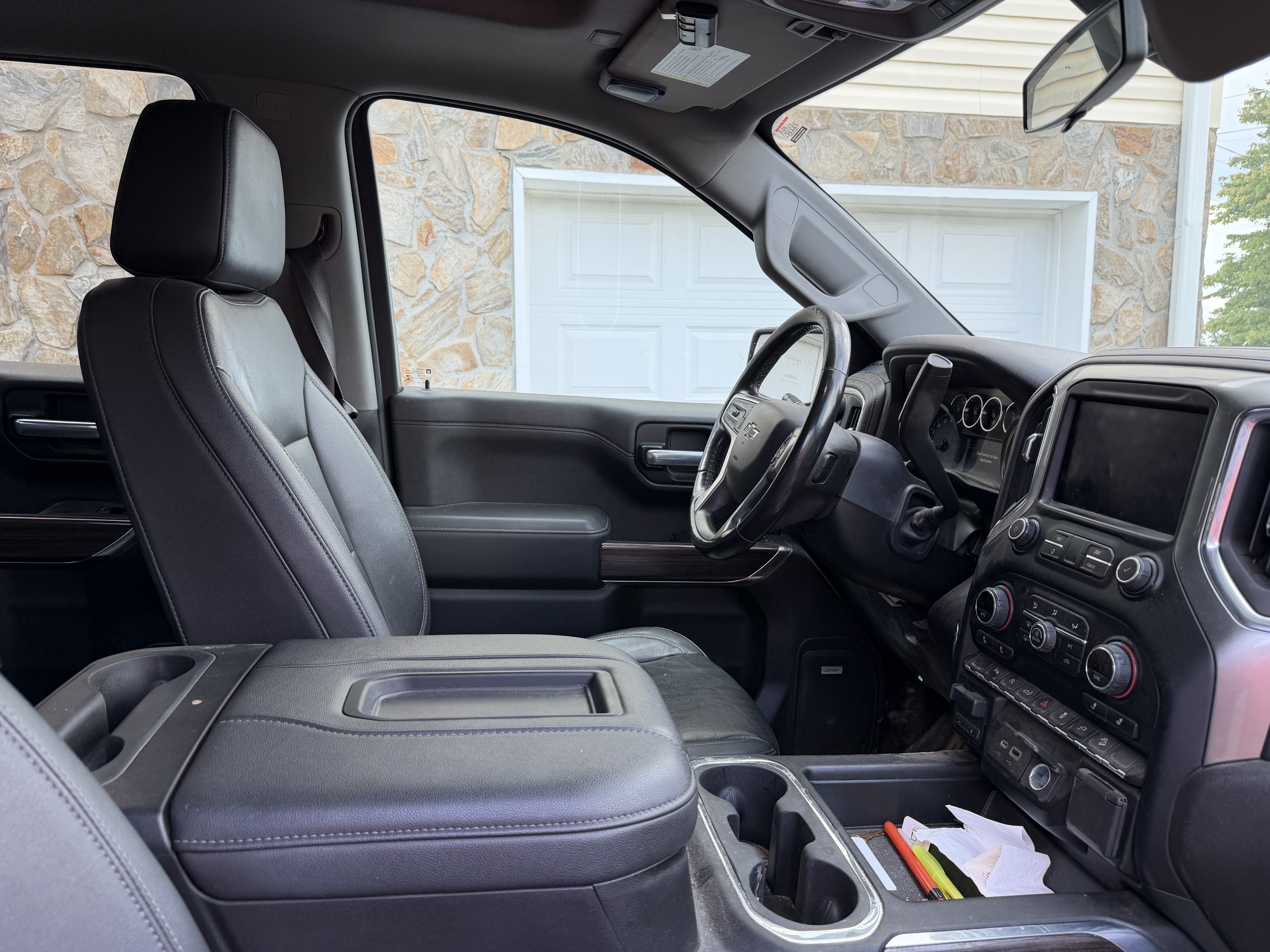 Used 2021 Chevrolet Silverado 1500 LT Trail Boss w/ Convenience Package II AWD/4WD image 6