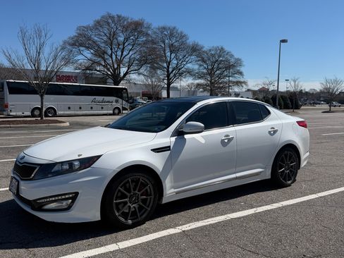Used 2013 Kia Optima SX w/ Limited Pkg image 1