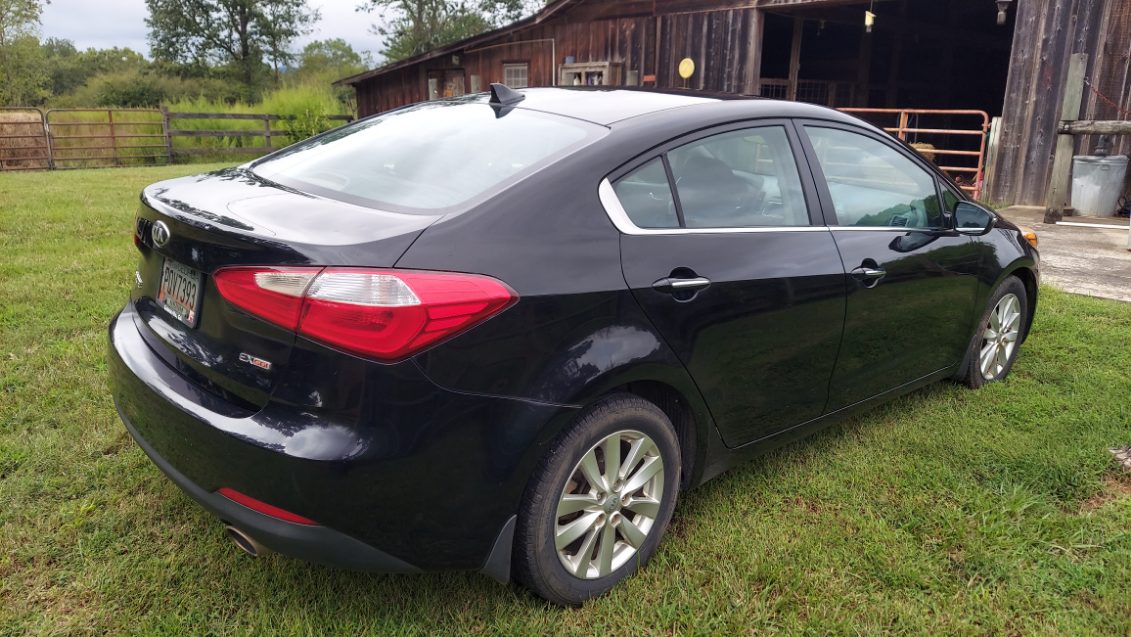 Used 2014 Kia Forte EX FWD image 4