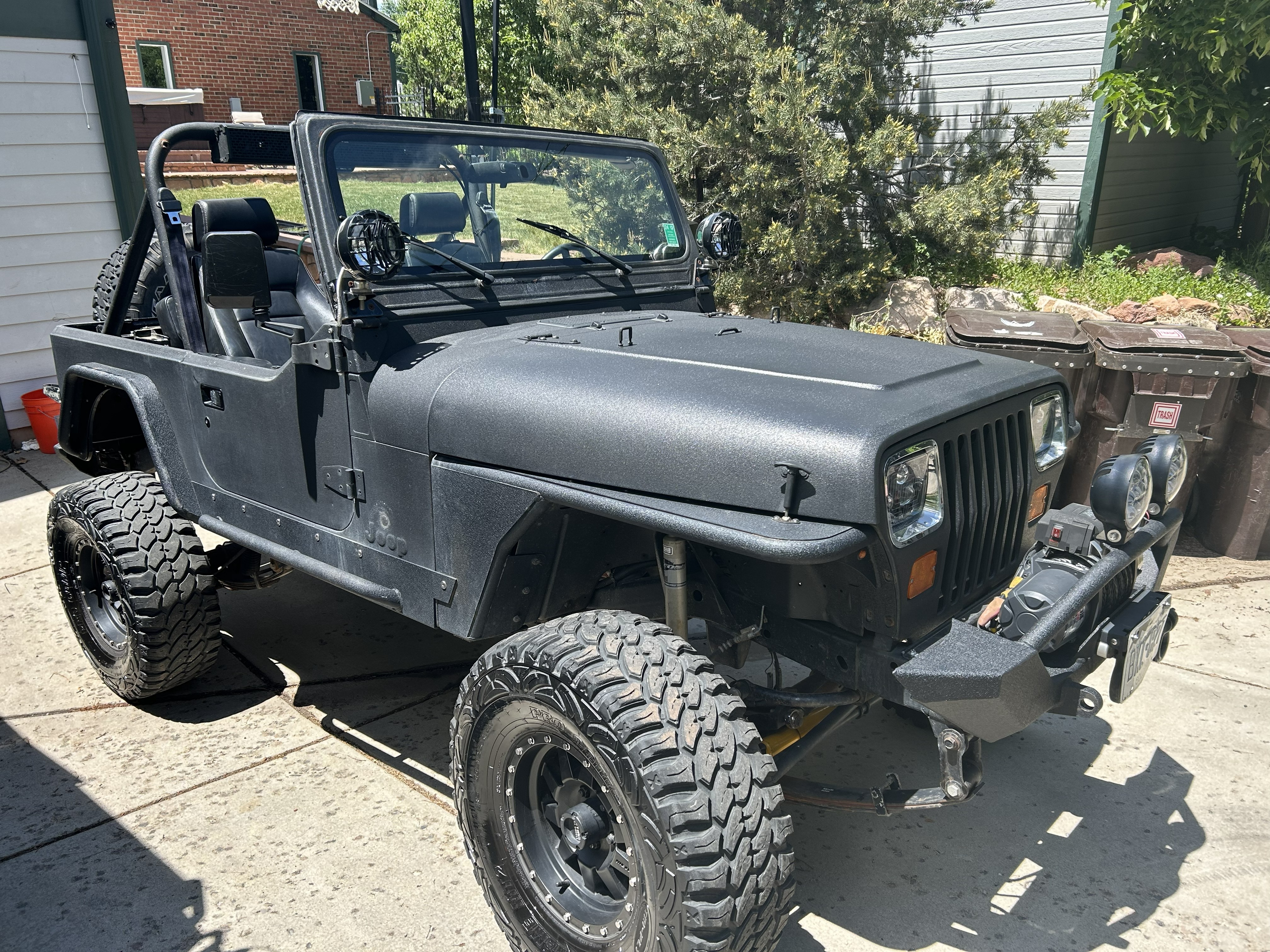 Used 1992 Jeep Wrangler S AWD/4WD image 22