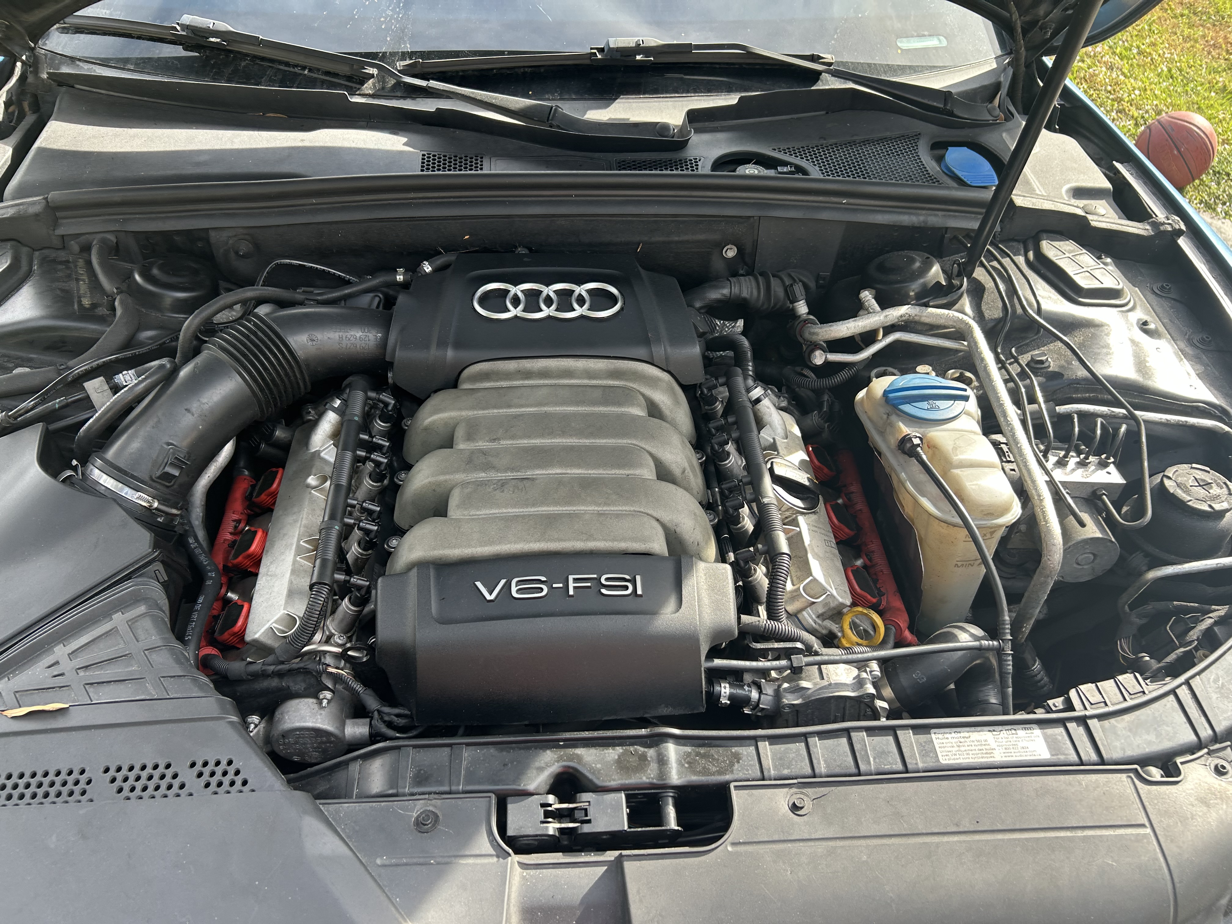Used 2009 Audi A5 3.2 AWD/4WD image 8