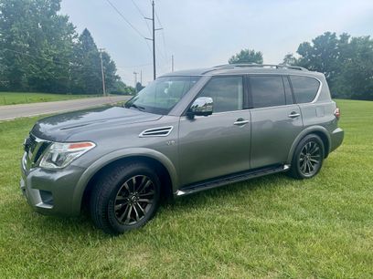 Used 2017 Nissan Armada Platinum w/ Captain Seat Package