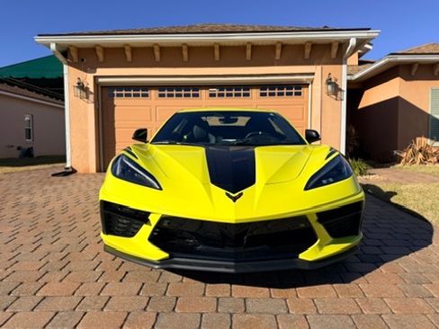 Used 2023 Chevrolet Corvette Stingray Premium Conv image 2