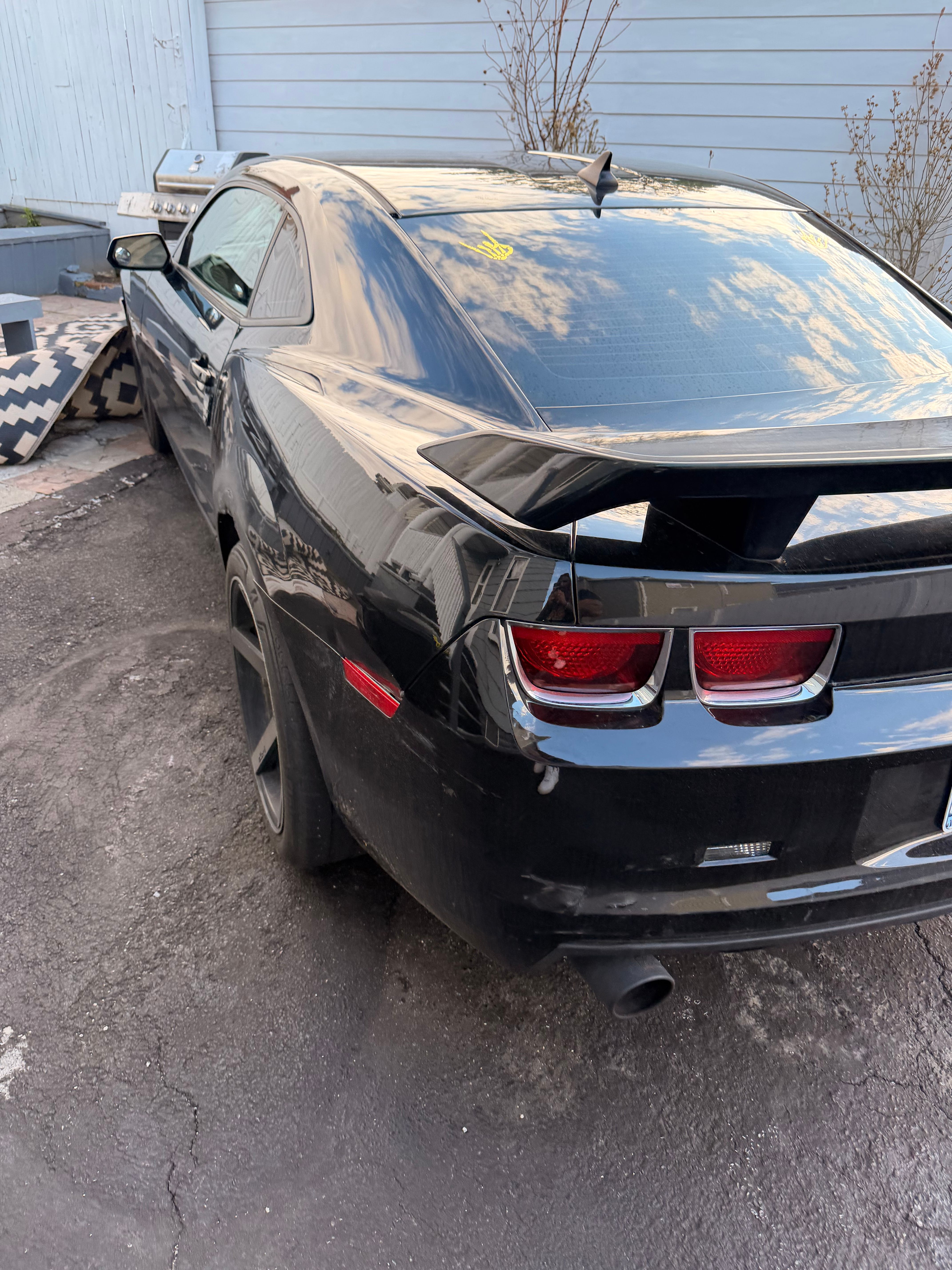Used 2012 Chevrolet Camaro LS RWD image 1