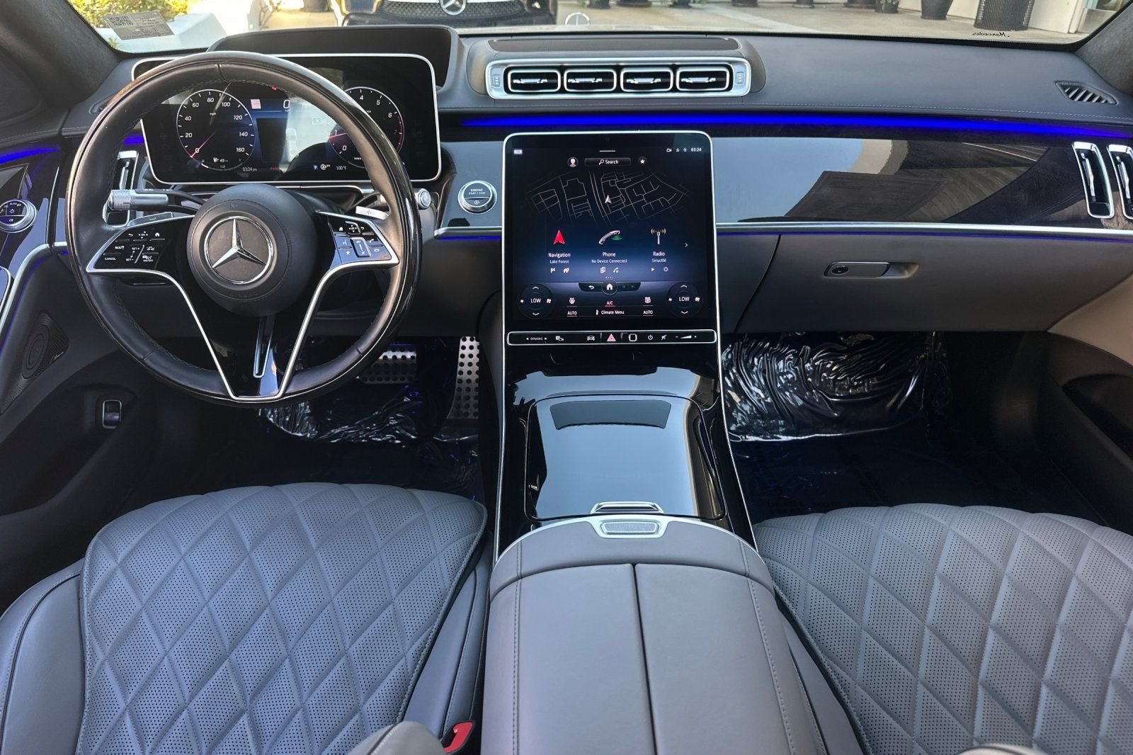 Used 2022 Mercedes-Benz S 580 4MATIC Sedan image 17