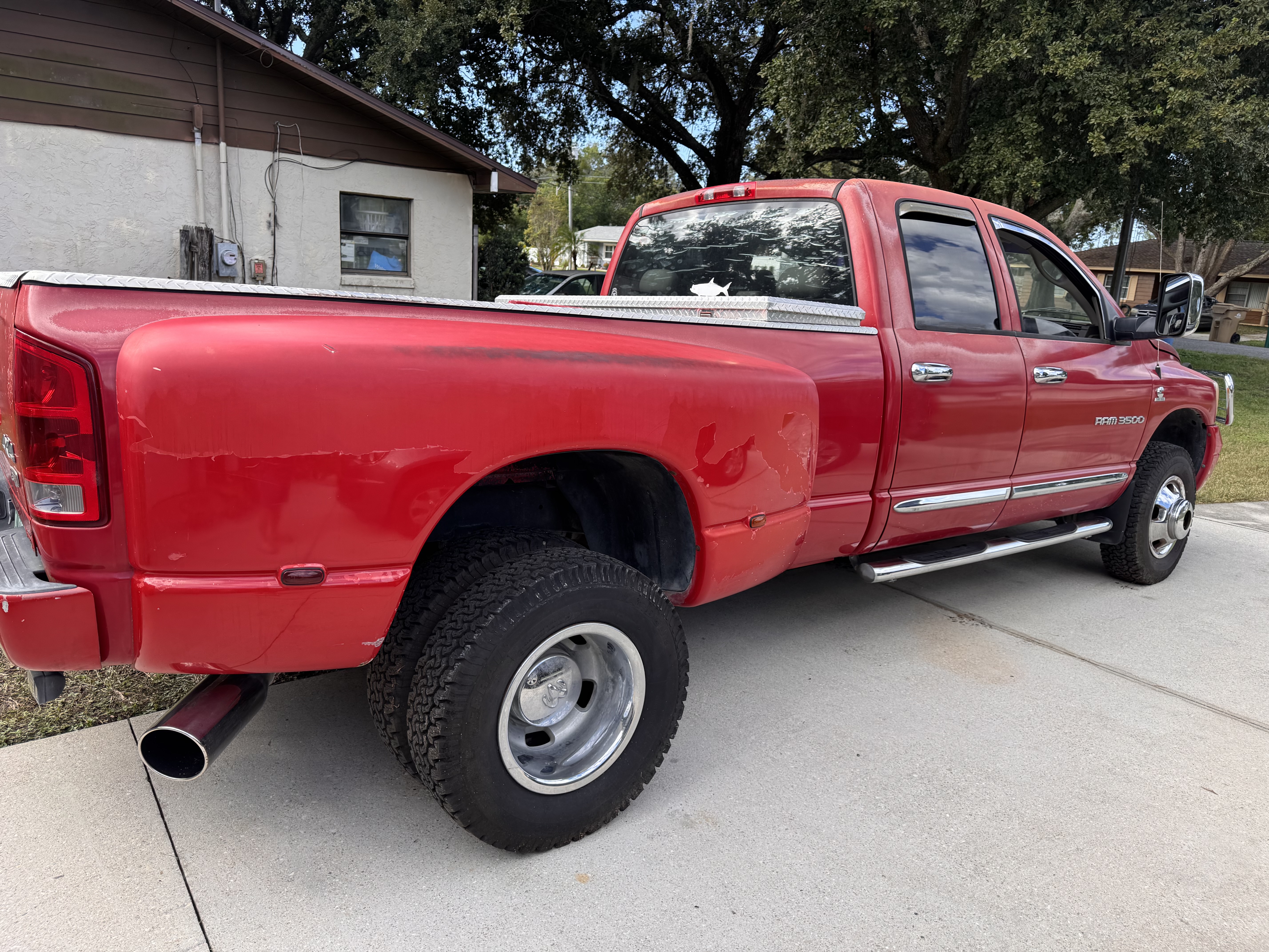 Used 2006 Dodge Ram 3500 Truck Laramie w/ Trailer Tow Group AWD/4WD image 9
