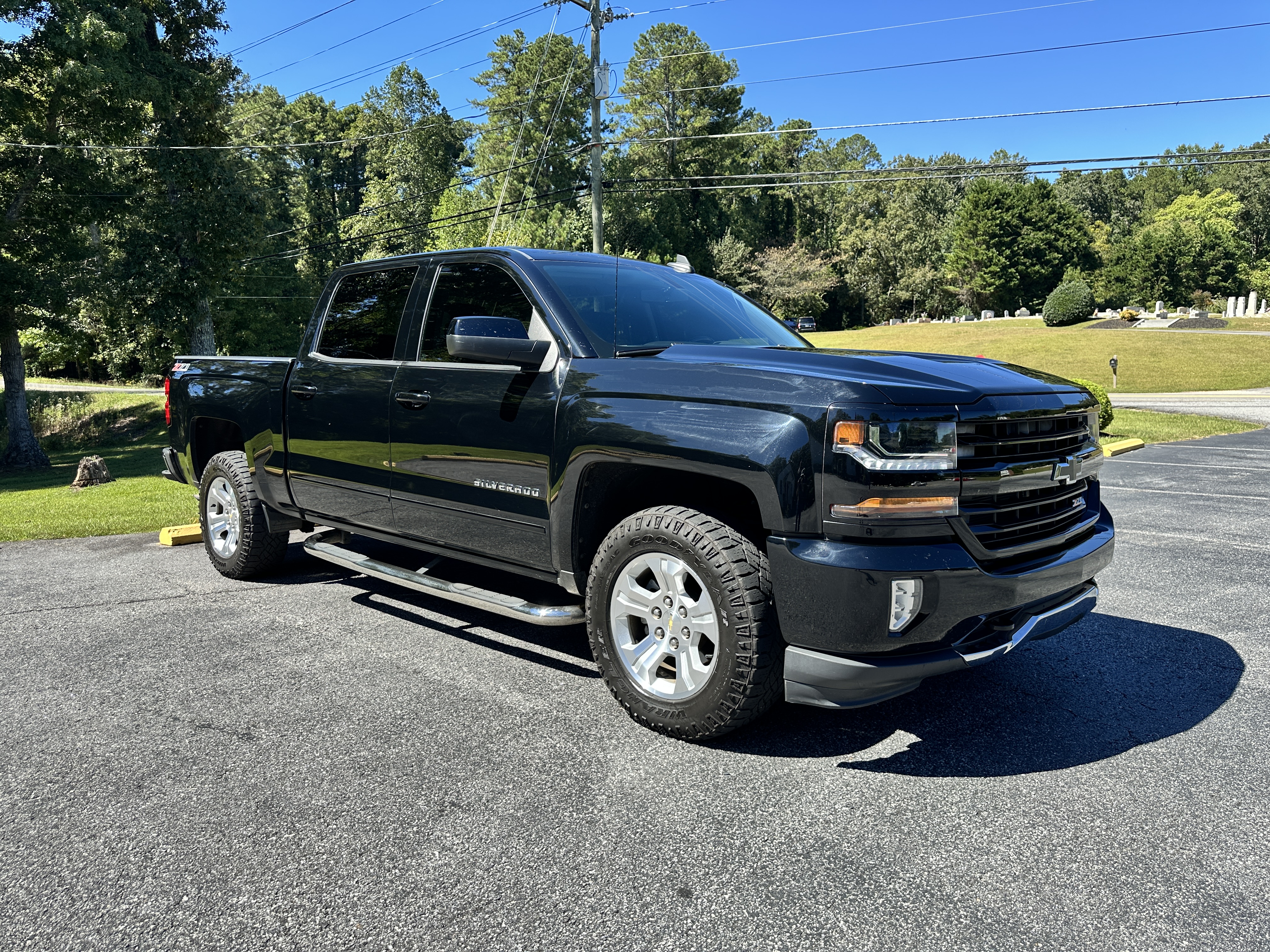 Used 2016 Chevrolet Silverado 1500 LT w/ All Star Edition AWD/4WD image 1
