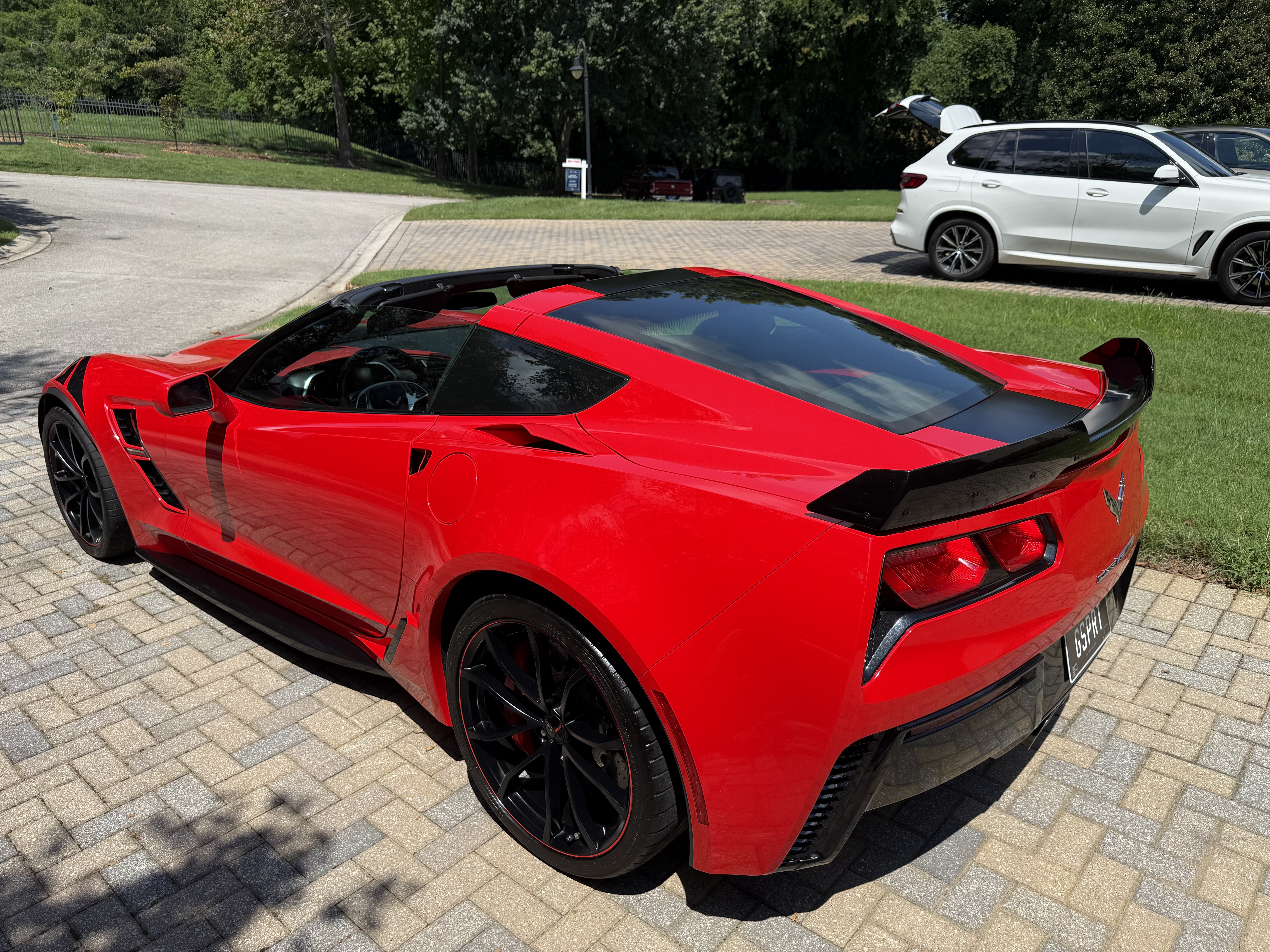 Used 2019 Chevrolet Corvette Grand Sport w/ Z07 Performance Package RWD image 20