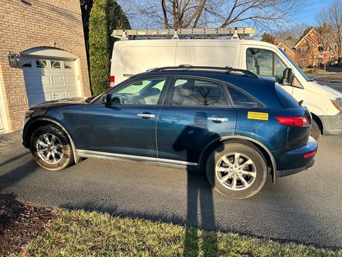 Used 2008 INFINITI FX35 AWD w/ Touring Pkg image 5
