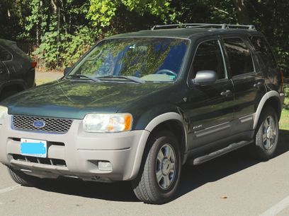 Used 2002 Ford Escape XLT