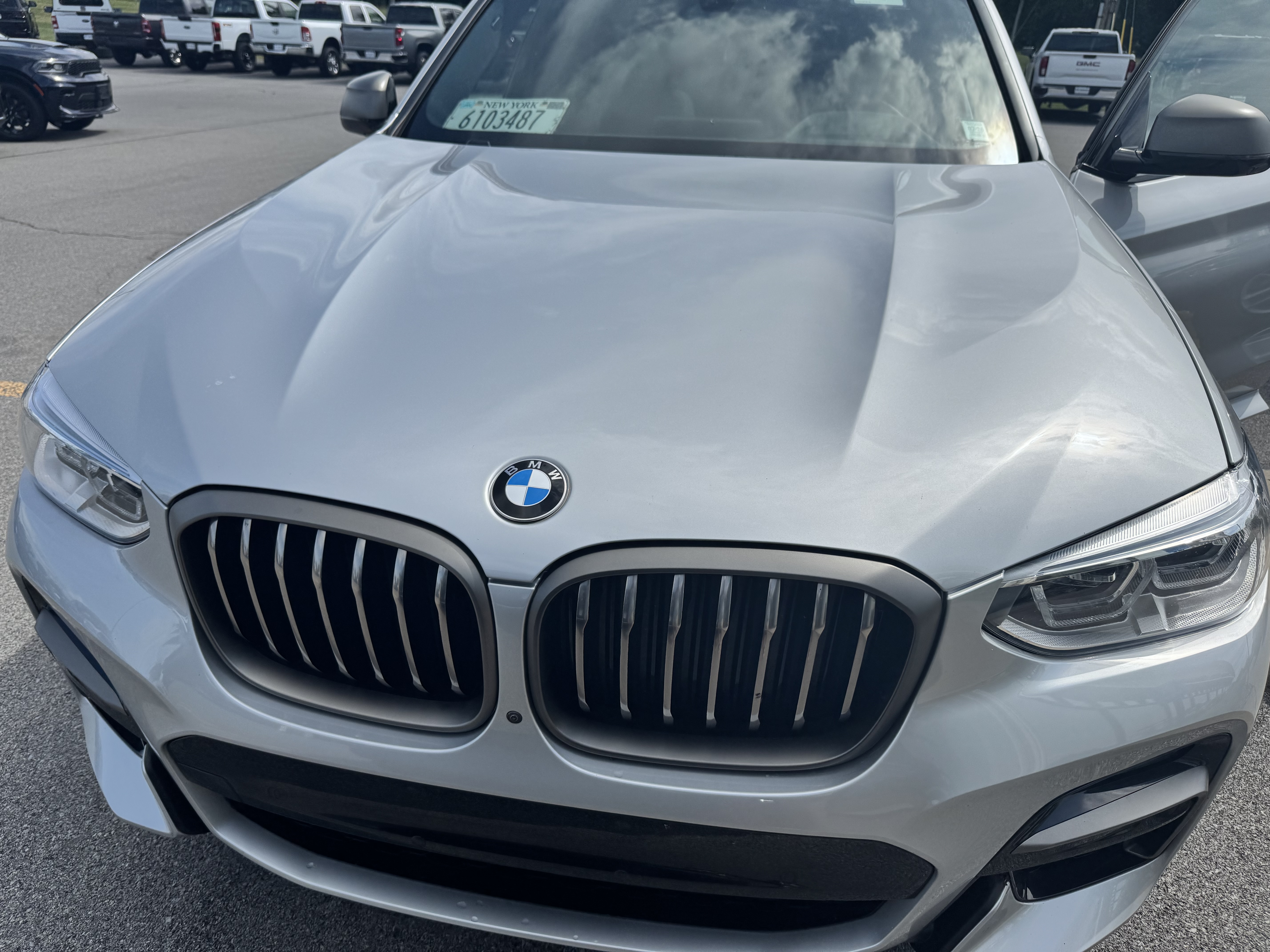 Used 2021 BMW X3 M40i w/ Executive Package AWD/4WD image 4