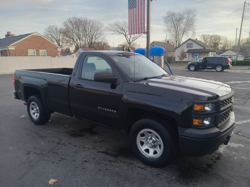 Used 2014 Chevrolet Silverado 1500 W/T image 4
