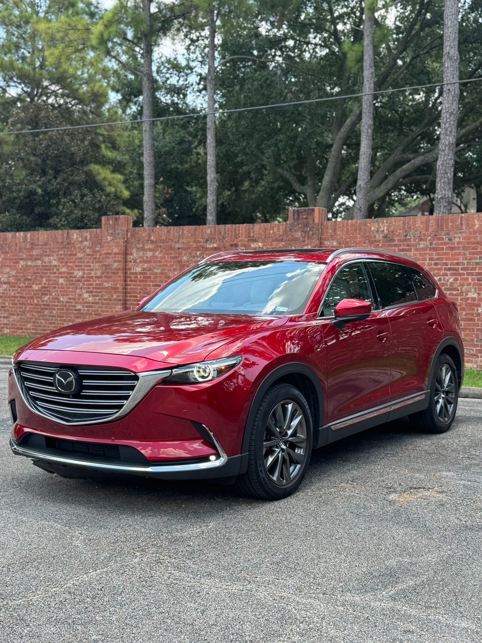 Used 2020 MAZDA CX-9 Signature AWD/4WD image 1