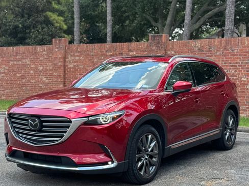 Used 2020 MAZDA CX-9 Signature AWD/4WD image 1
