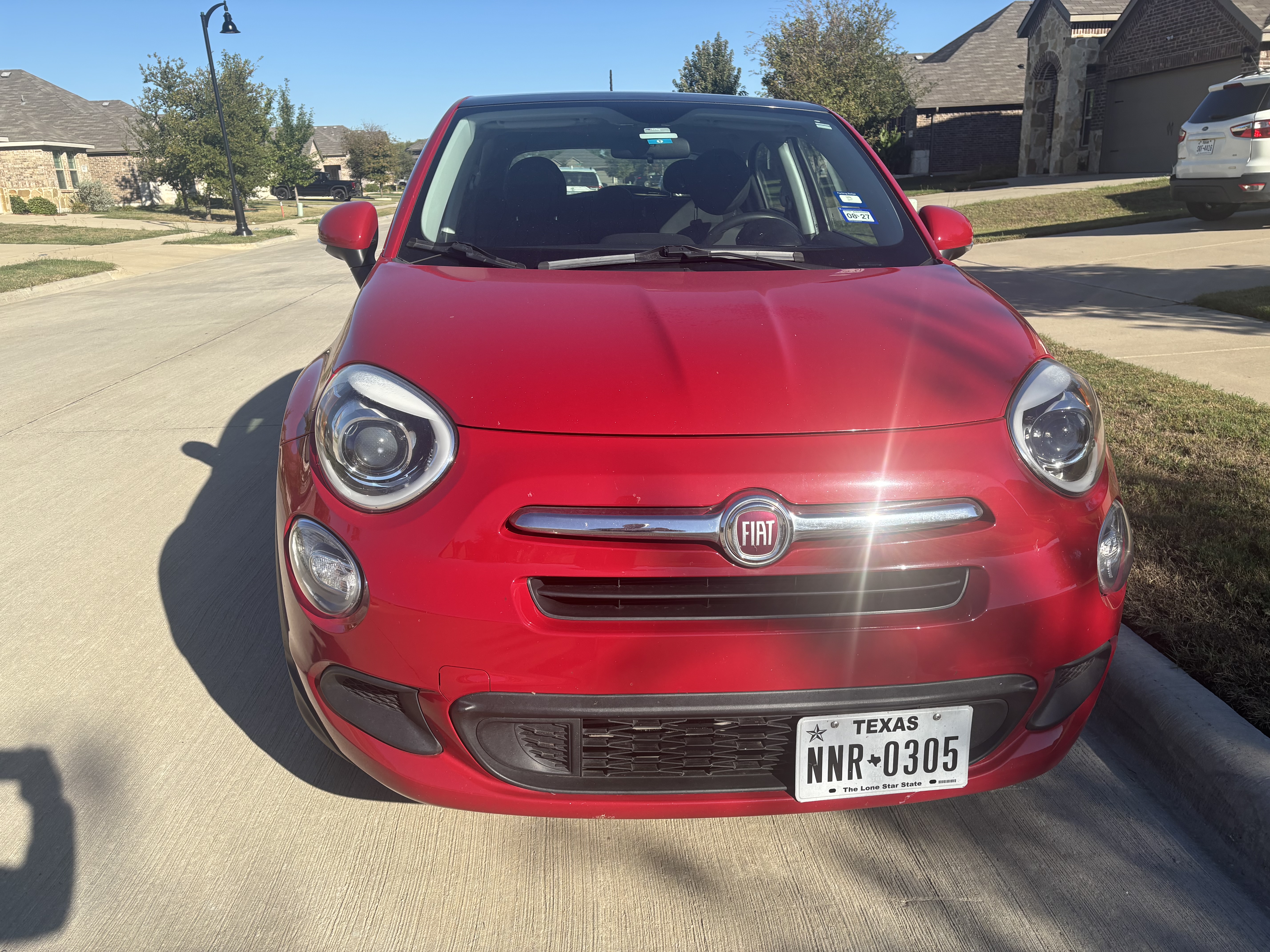 Used 2017 FIAT 500X Pop w/ Pop Popular Equipment Package FWD image 2