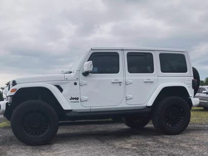 Used 2022 Jeep Wrangler Unlimited Sahara