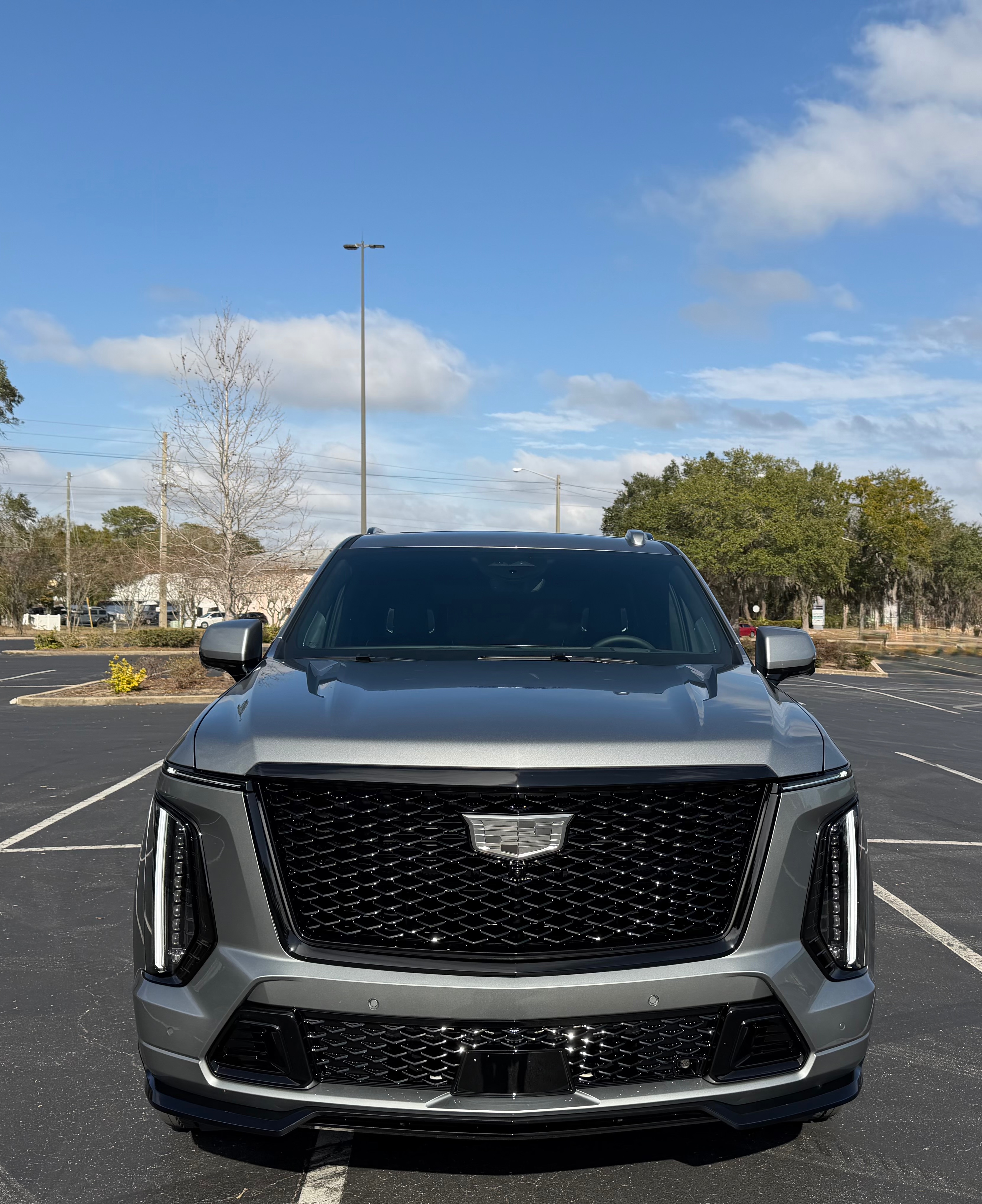 Used 2026 Cadillac Escalade V w/ LPO, ONYX Package AWD/4WD image 5