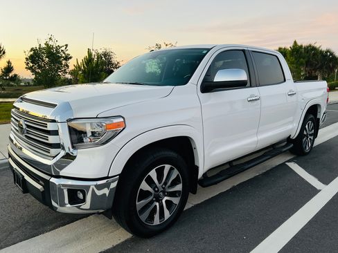 Used 2019 Toyota Tundra Limited RWD image 1