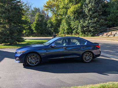 Used 2016 INFINITI Q50 Red Sport 400