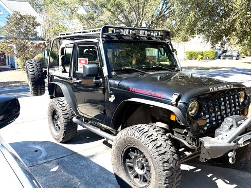 Used 2011 Jeep Wrangler Rubicon w/ Dual Top Group image 1