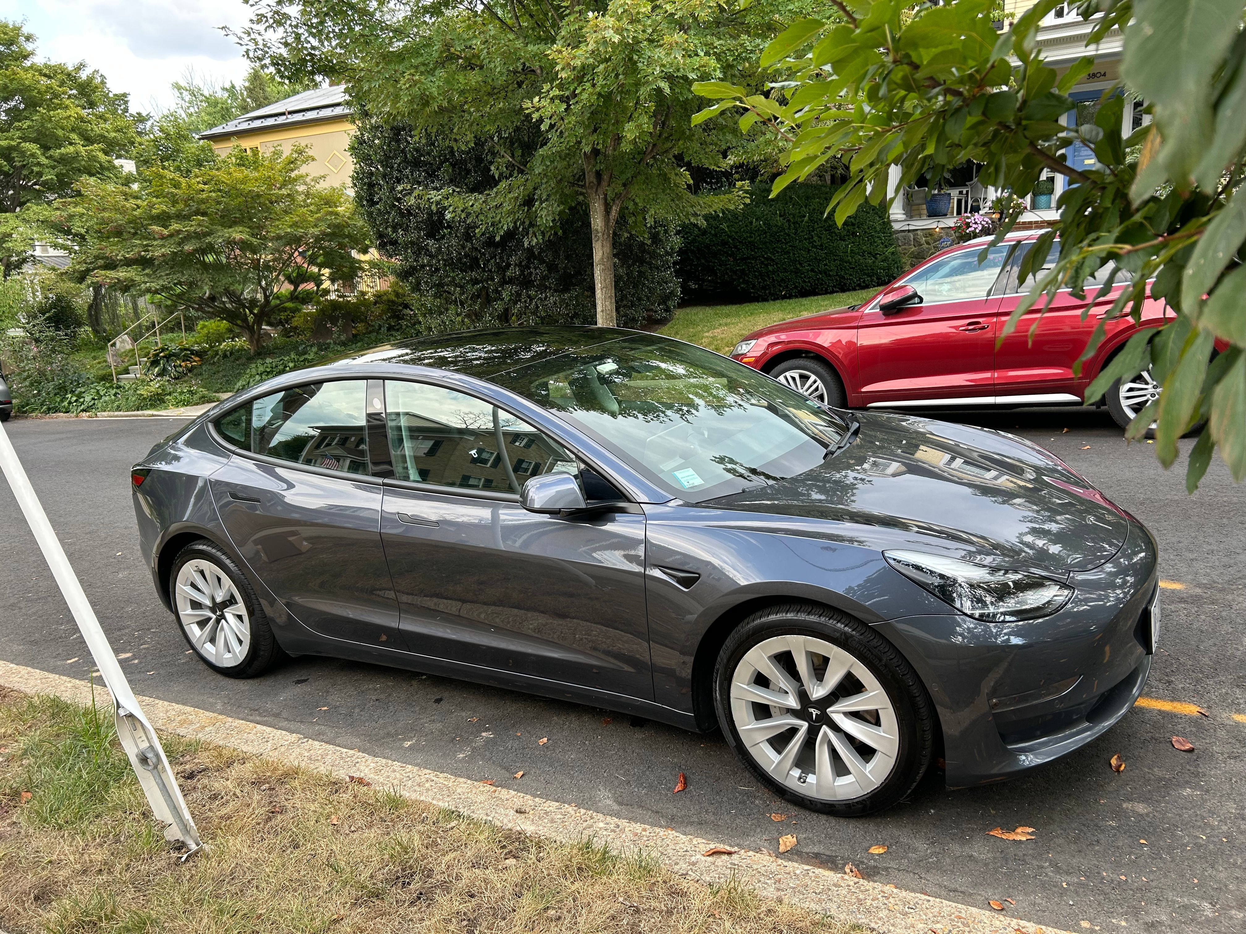 Used 2021 Tesla Model 3 Long Range AWD/4WD image 2