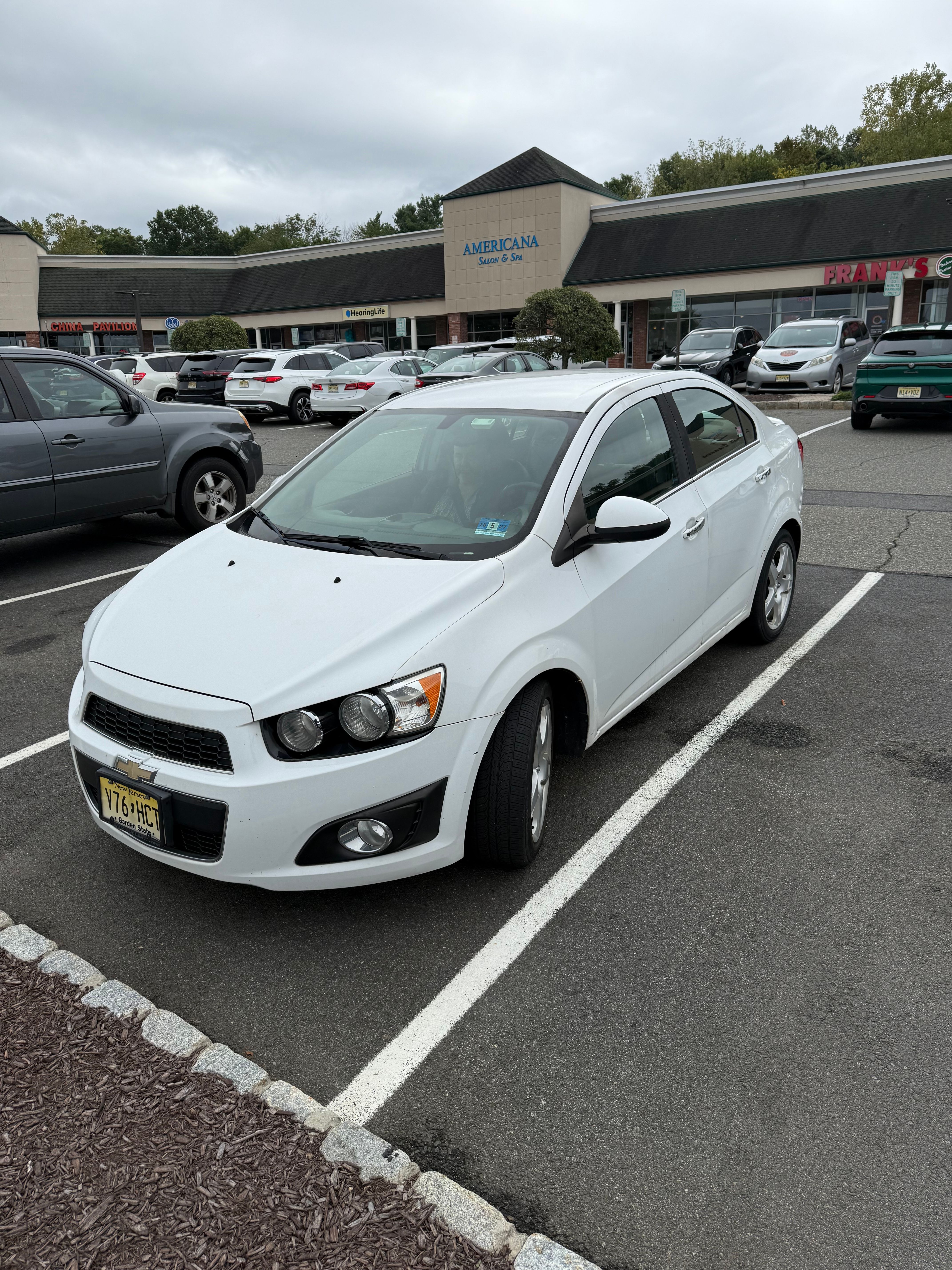 Used 2015 Chevrolet Sonic LTZ FWD image 2
